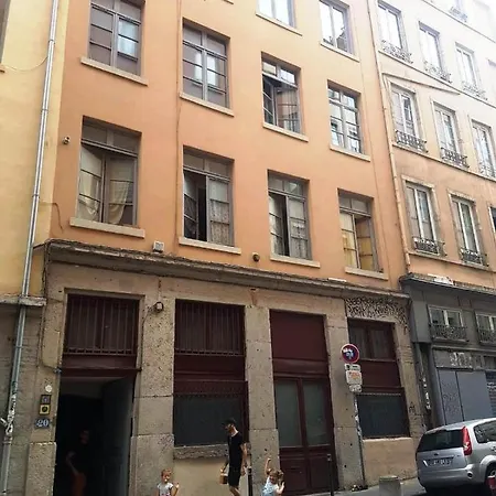公寓 Cosy Appartement, Dans Les Pentes De La Croix Rousse *