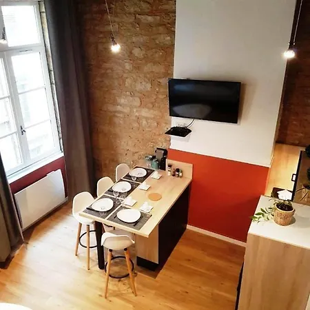 Apartamento Cosy Appartement, Dans Les Pentes De La Croix Rousse