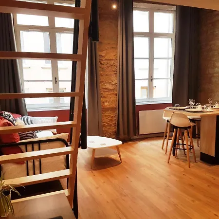Apartamento Cosy Appartement, Dans Les Pentes De La Croix Rousse