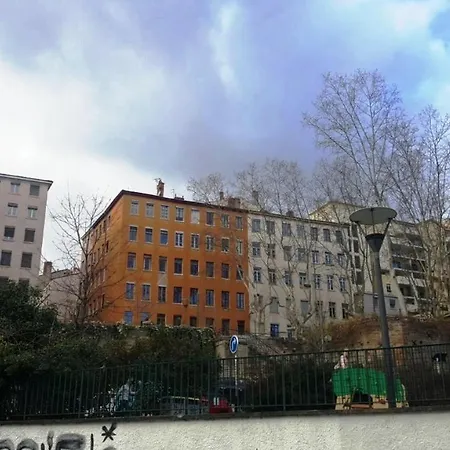 Cosy Appartement, Dans Les Pentes De La Croix Rousse Apartamento