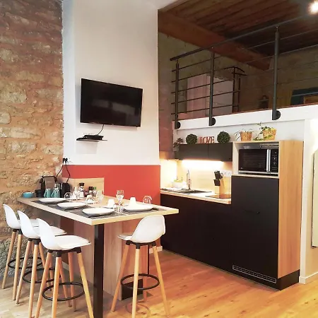 Cosy Appartement, Dans Les Pentes De La Croix Rousse Apartamento *